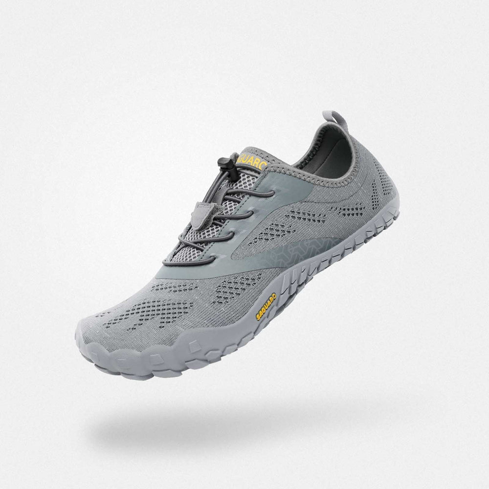 Scarpe barefoot Smart I grigie unisex - Peso 204g e suola flessibile per viaggio