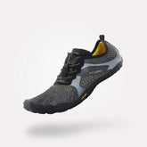 Scarpe da trail running nere Fast I - Pianta larga per terreni accidentati e discese tecniche con grip potente