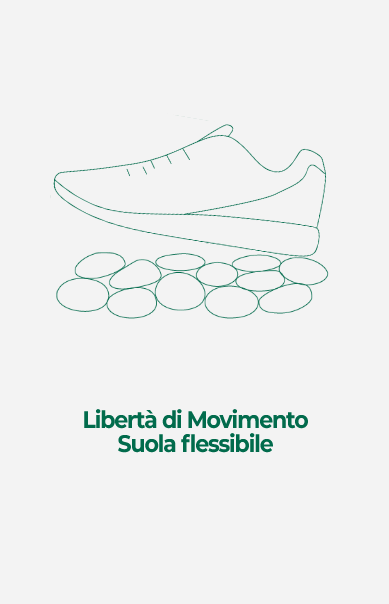 SCARPE SAGUARO A PIEDI NUDI