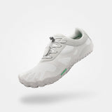 Scarpe barefoot Vitality III grigie a 5 dita - Suola sottile 4mm