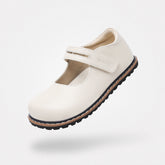 Scarpe Mary Jane barefoot da bambina con cinturino regolabile