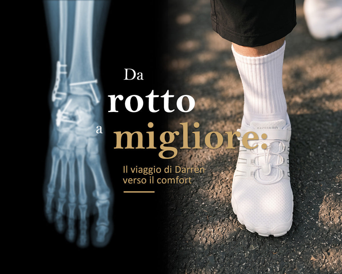 Da rotto a migliore: Il viaggio di Darren verso il comfort