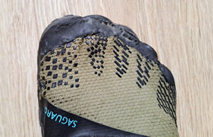 Cinque anni con le mie Saguaro: Un paio, un viaggio a piedi nudi