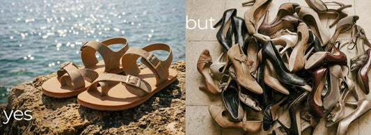 Le tue scarpe sembrano a posto, BUT sono progettate per il movimento naturale?