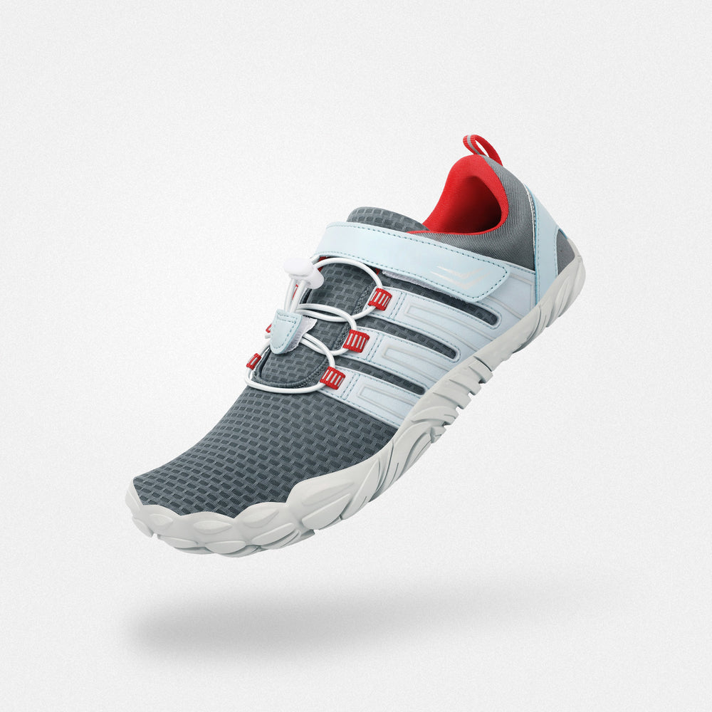 Scarpe sneakers blu scuro donna Vigor II - Tomaia flessibile a pianta larga per città