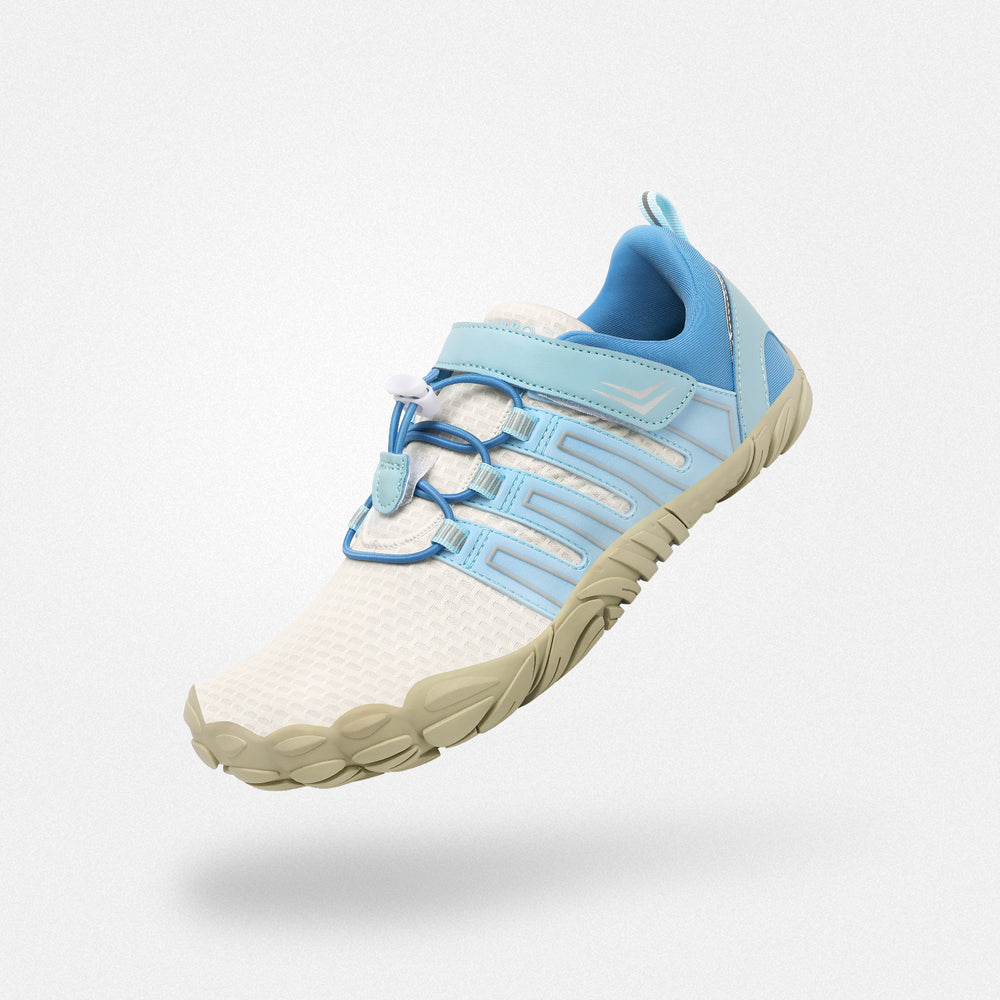 Scarpe da ginnastica blu chiaro Vigor II - Zero drop e pianta larga per attività all'aperto