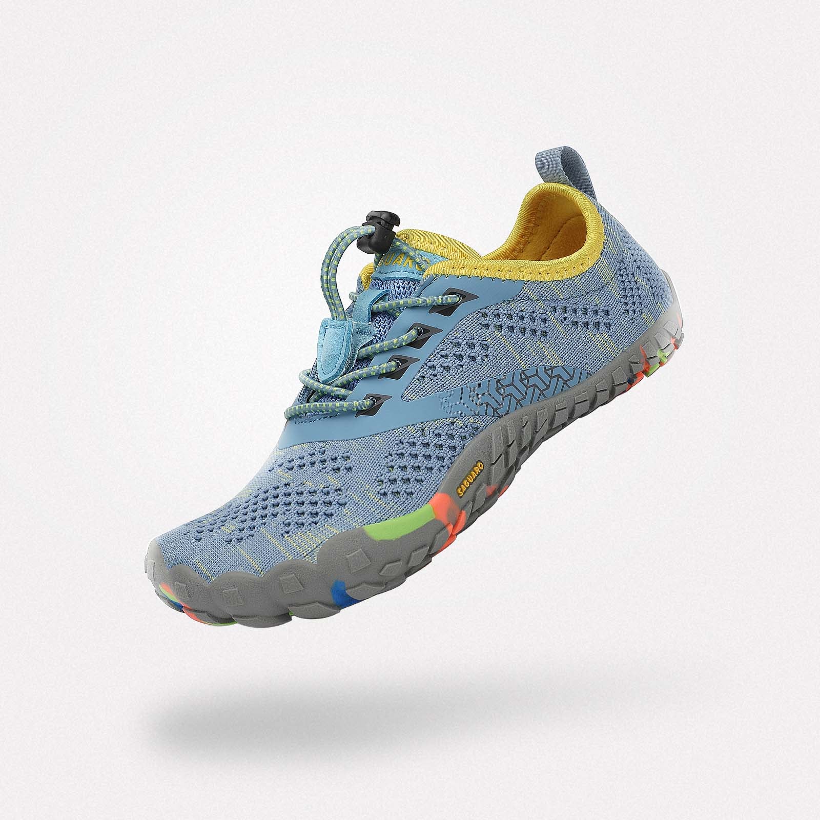 IceUnicorn Scarpe a Piedi Nudi Minimaliste Bambini Ragazzi Ragazze Scarpe da Trail Barefoot Shoes Traspiranti(Blu Verde,30EU IceUnicorn Scarpe a Piedi Nudi Minimaliste Bambini Ragazzi Ragazze Scarpe da Trail Barefoot Shoes Traspiranti(Blu Verde,30EU