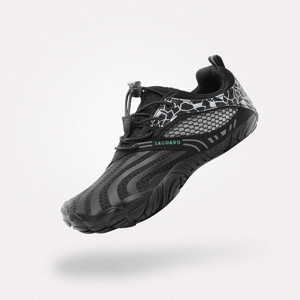 Scarpine barefoot Vitality I nere - Materiali anti-odore per uso quotidiano