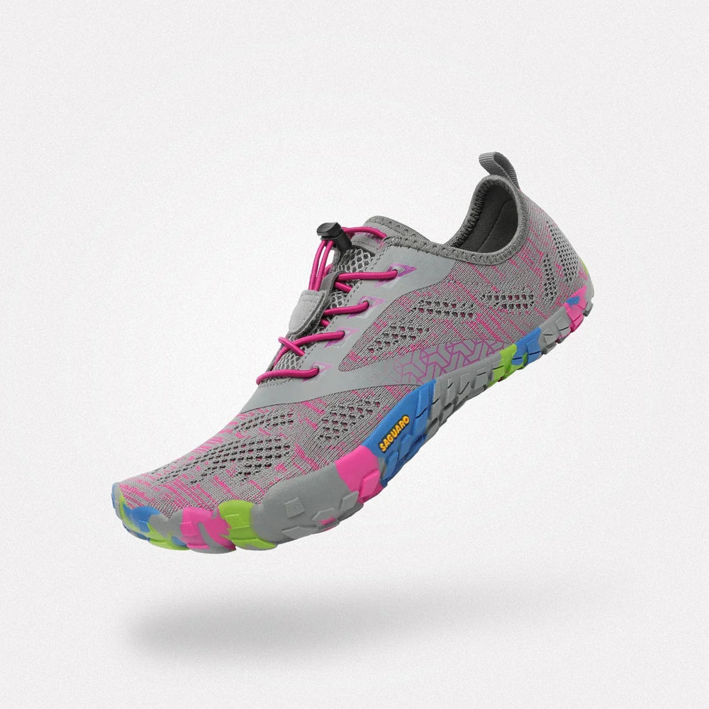 Scarpe barefoot Smart II rosa - Design minimalista con suola 4mm per ufficio informale