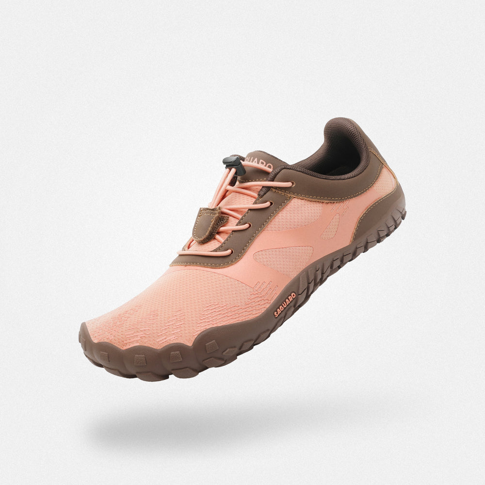 Scarpe barefoot Vitality III rosa a 5 dita - Conforto naturale con suola 4mm