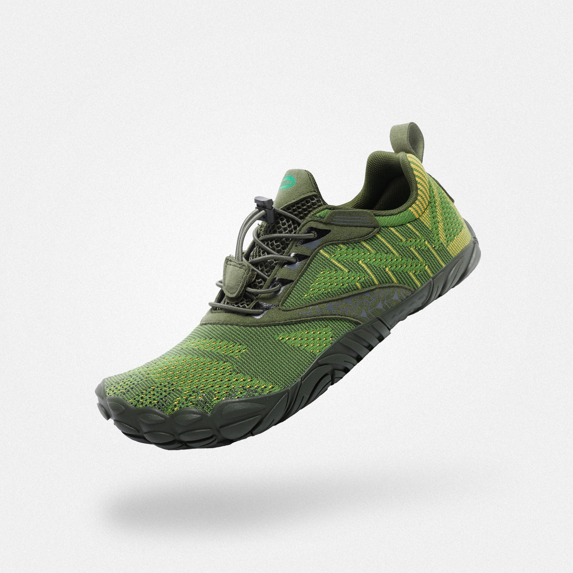 SAGUARO Scarpe Barefoot Minimaliste Uomo E Donna – Leggere, Traspiranti, Suola Antiscivolo In Gomma, Perfette Per Trail Running E Sport Acquatici, Nero, Taglia 42