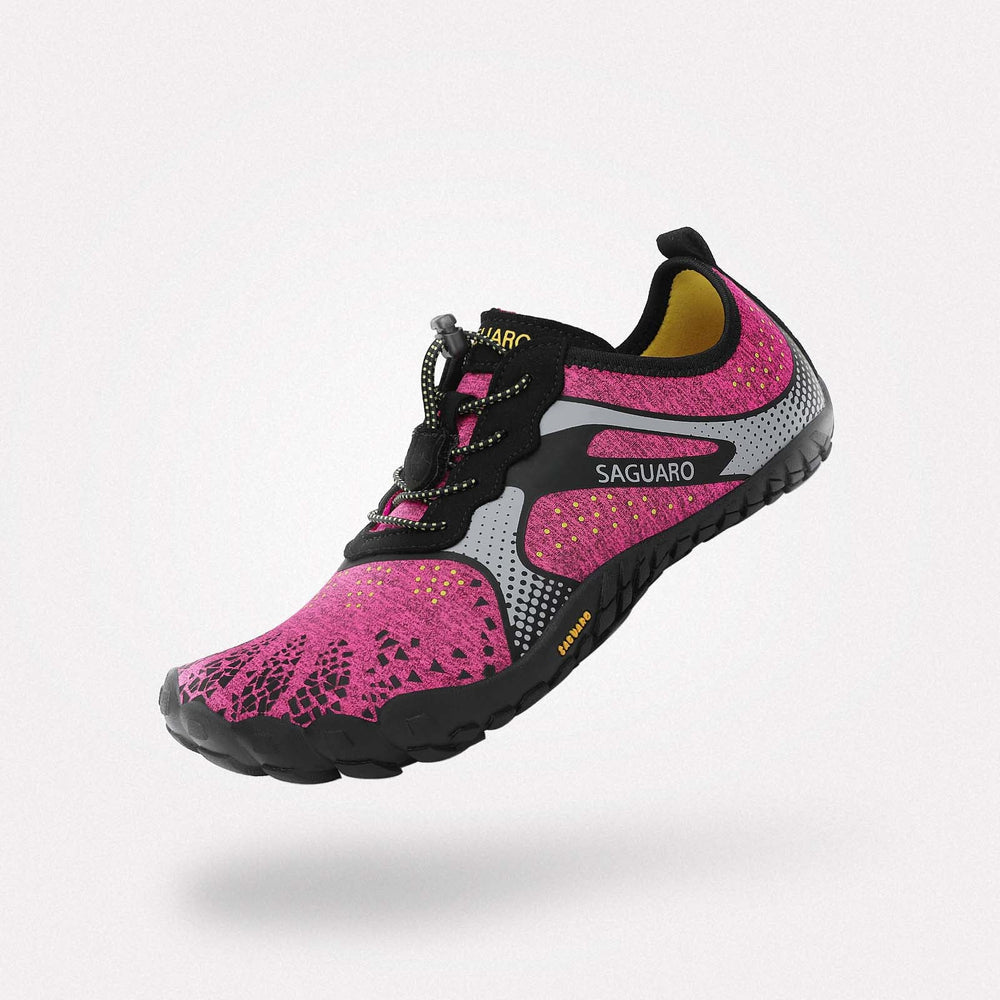 Scarpe HIIT rosa Fast I per donne - Stabilità durante burpees e mountain climbers con suola zero drop