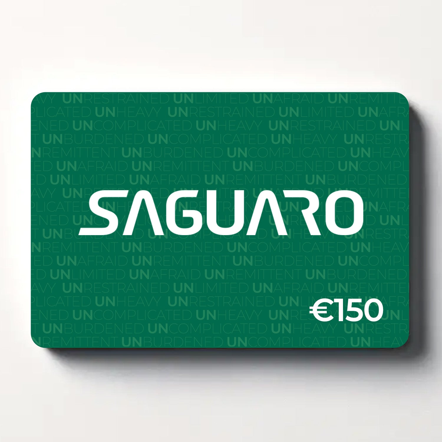 SAGUARO E-Carta Regalo