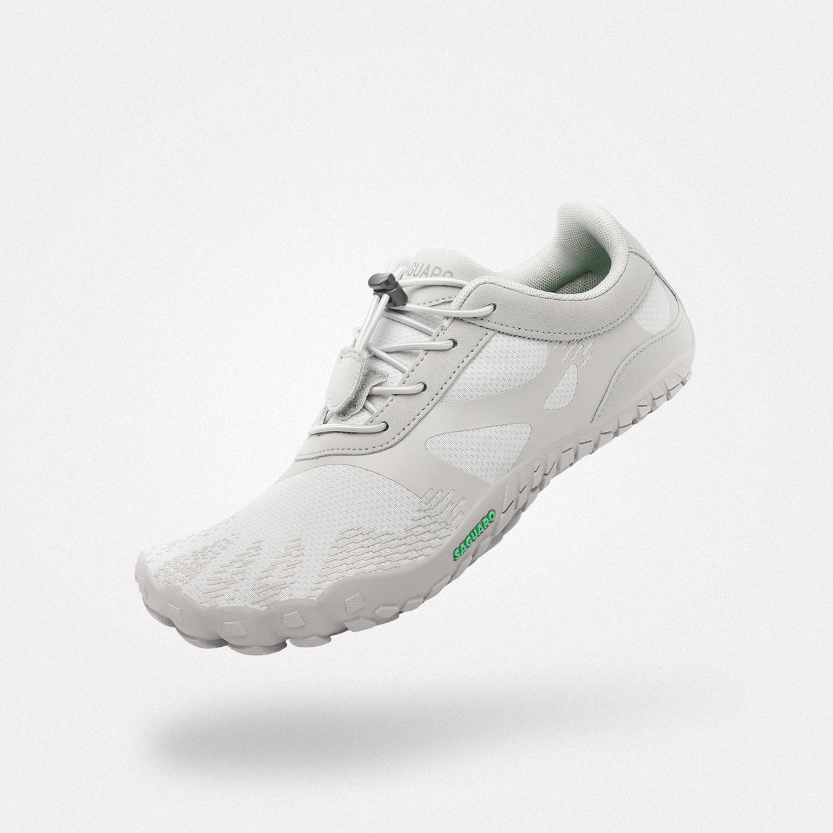 Scarpe barefoot Vitality III grigie a 5 dita - Suola sottile 4mm