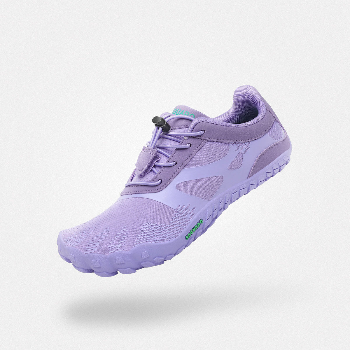 Scarpe barefoot Vitality III viola - Lavabili in lavatrice a freddo, suola 4mm