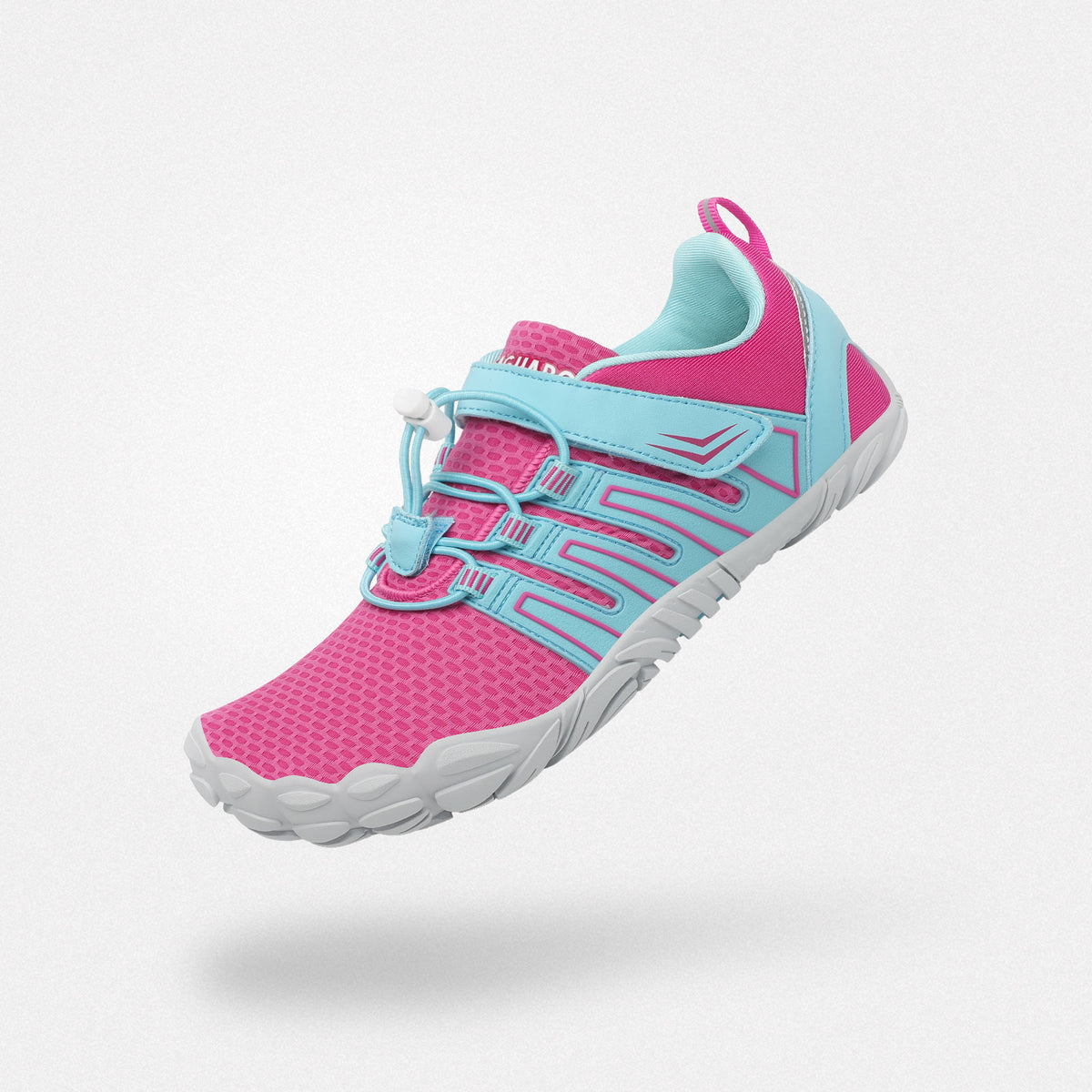Scarpe ginnastica donna rosa Vigor II - Pianta larga per palestra e allenamenti leggeri