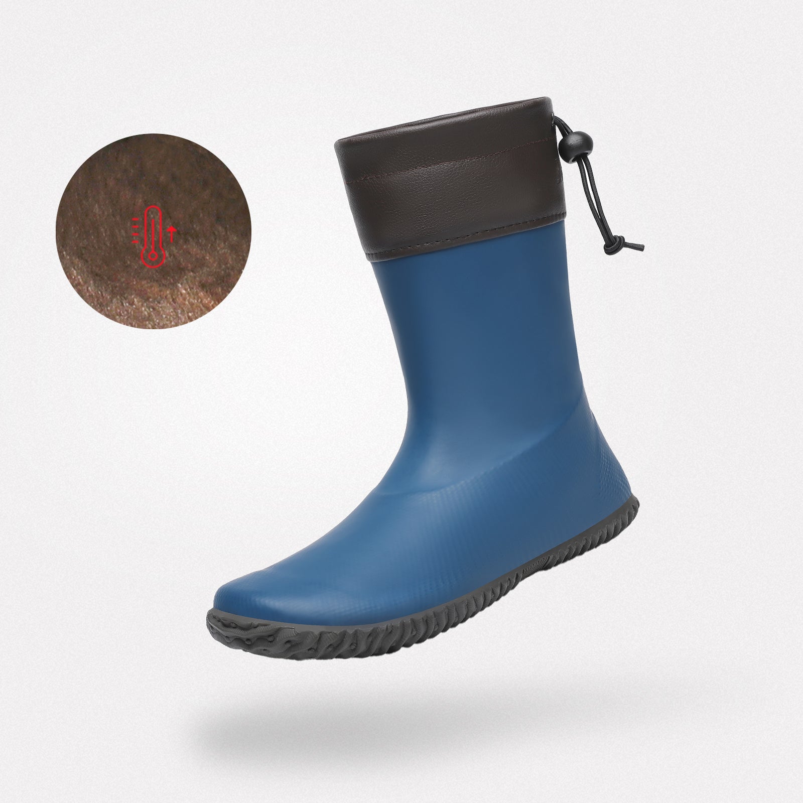 Brisk I -  Stivali Da Pioggia Barefoot