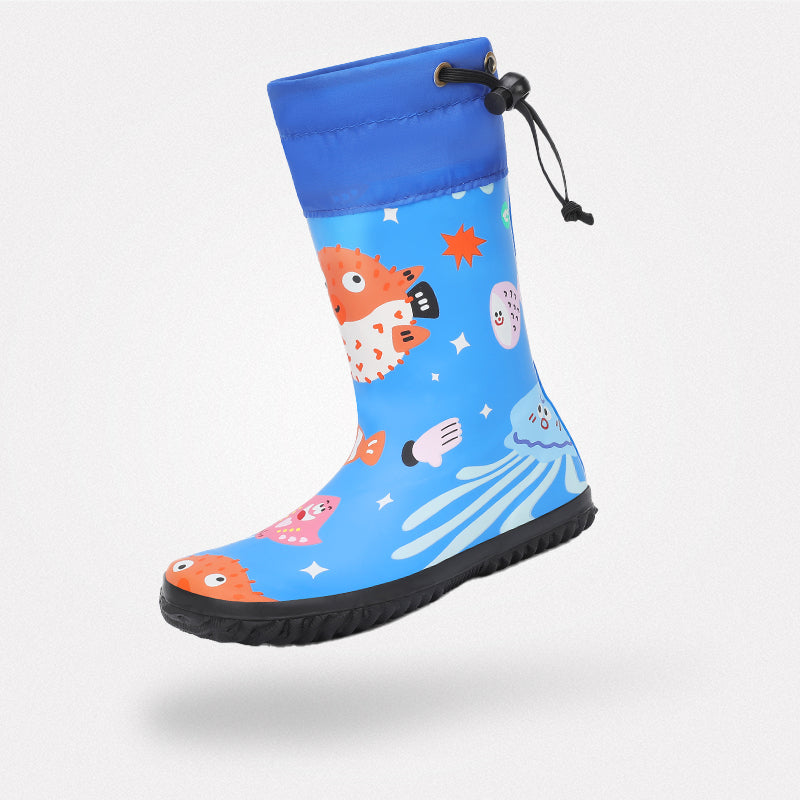 Bambini Brisk II -  Stivali Da Pioggia Barefoot
