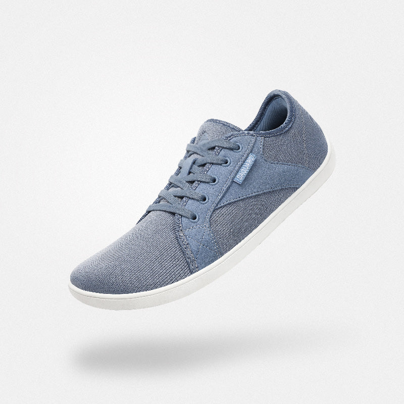 Scarpe running casual blu Luck I - Suola flessibile per jogging leggero e commissioni veloci, traspirabilità ottimizzata