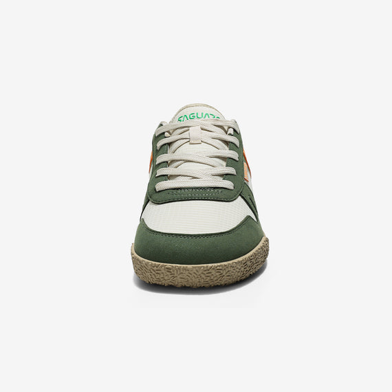 Sneakers Barefoot SAGUARO Bambina – Scarpe In Tela Con Punta Larga E Suola Zero Drop, Antiscivolo, Chiusura A Strappo, Taglie 25-35