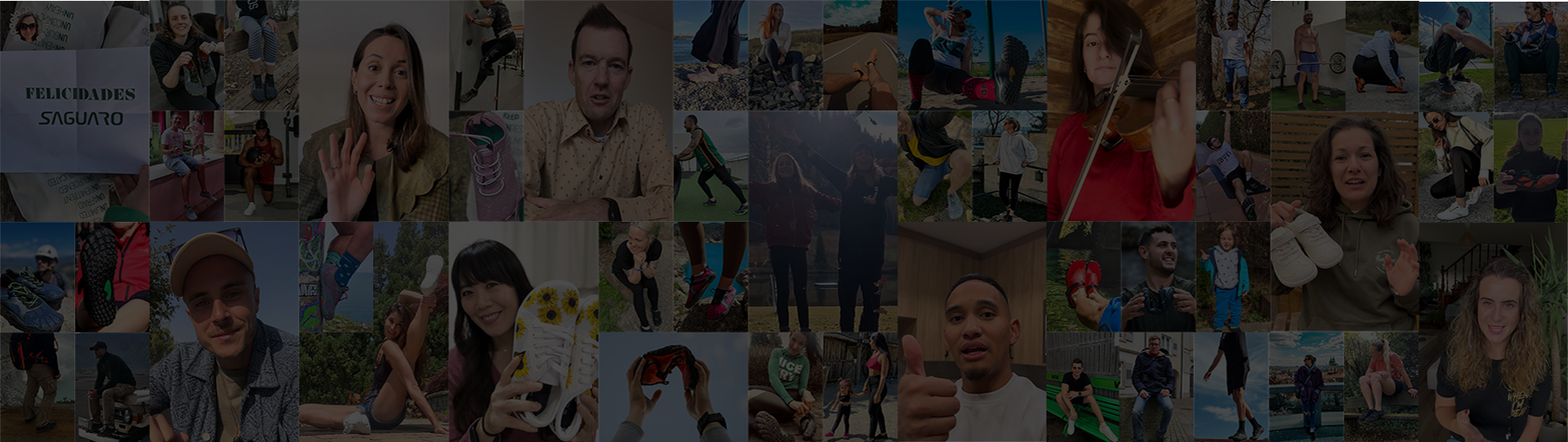 Una comunità di persone che riscoprono il movimento naturale attraverso le scarpe barefoot.
